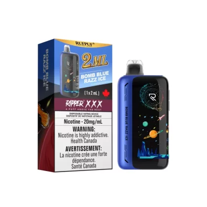 RUFPUF RIPPER XXX 100K - MTN CITRUS RASPBERRY