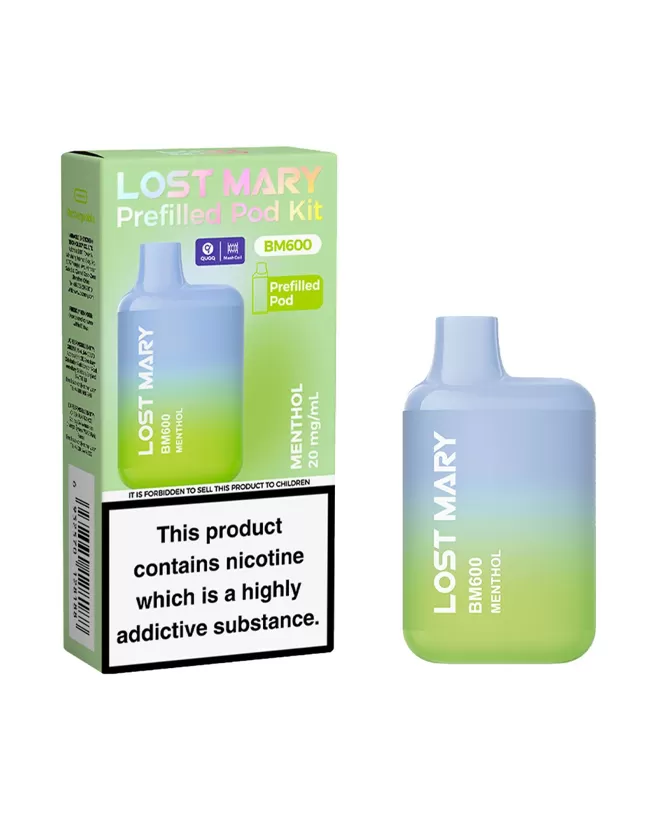 Lost Mary BM600 Pod Kit - Grape - Image 2