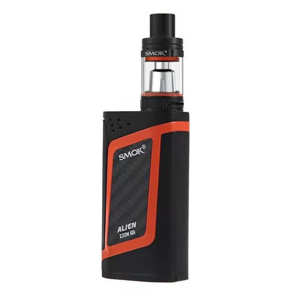 SMOK Alien 220W 3.0ML Starter Kit with TFV8 Baby Tank - White - Image 3