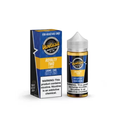 Royalty II E-Liquid 100ml by Vapetasia E-Juice - Ecigmafia