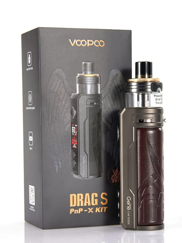 Voopoo Drag S PnP-X 60W - Eagle Black - Image 2
