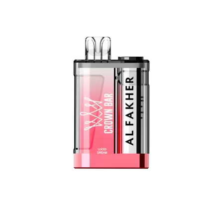 AL Fakher Crown Bar Crystal Disposable Vape