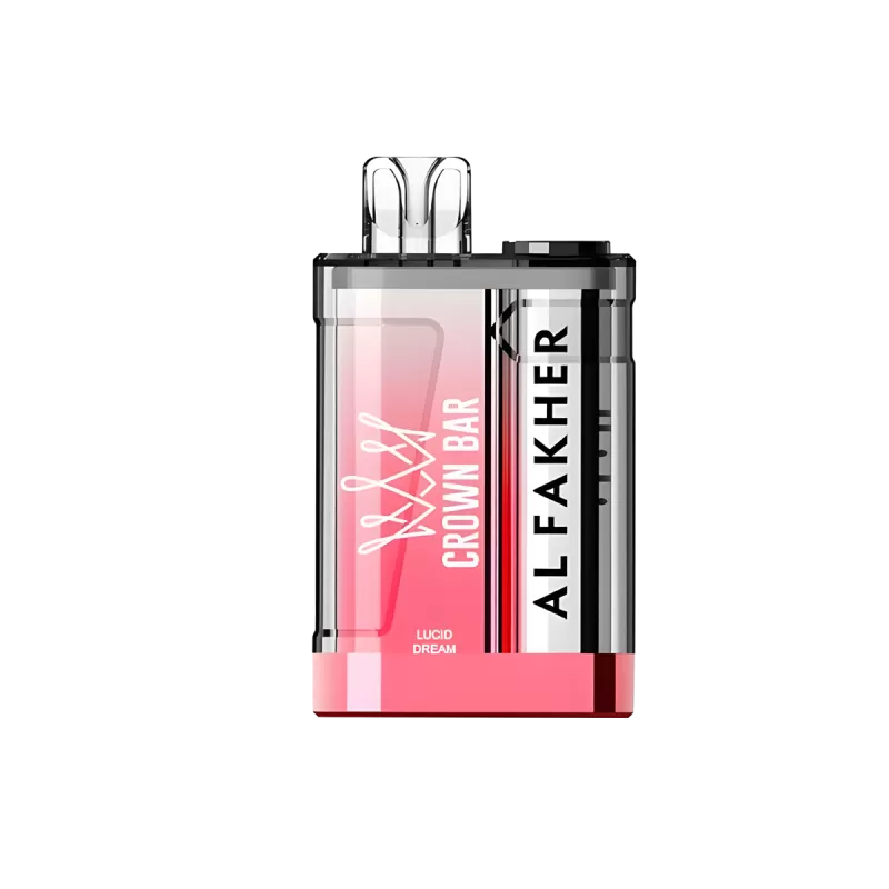 AL Fakher Crown Bar Crystal Disposable Vape