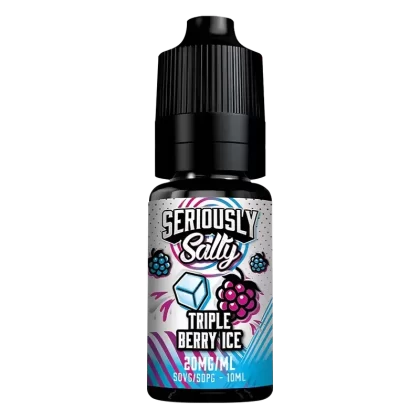 Seriously Salty Triple Berry Ice Nic Salt E-Liquid