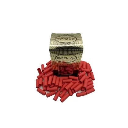 Roll the Life Pre Rolled Tips - Style#Red>420