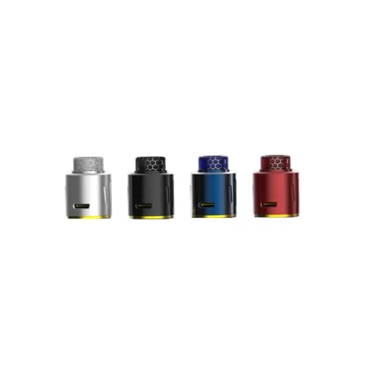 Teslacigs Invader 4X RDA 25mm Tank - White