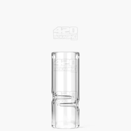 Glass Filter Tips Notched | 12mm – Clear – 175 Count