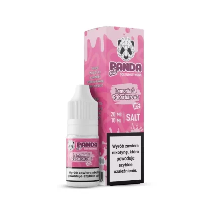 Liquid Panda Salt 10ml 20mg Lemoniada Rabarbarowa Ice