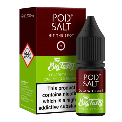 The Big Tasty (Cola With Lime) Nic Salt By Pod Salt