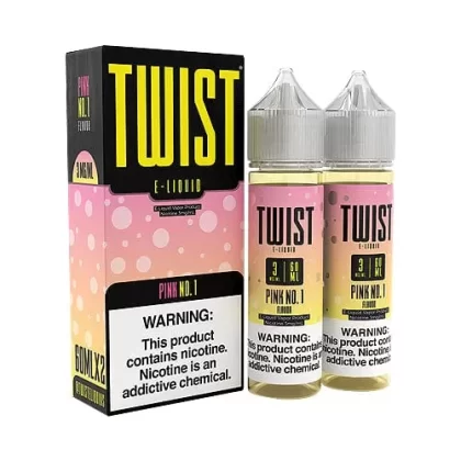 Twist E-Liquid Pink No. 1 (previously Pink Punch Lemonade) 120ml Vape Juice - Eightvape