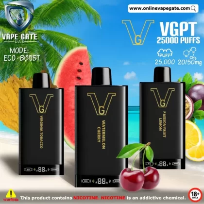 VGPT 25K Disposable Vape (25,000 Puffs) - 50 mg / Passionfruit Mango