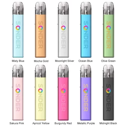 GeekVape Sonder Q2 Pod Kit - Fizzy Mint - Skullvaping
