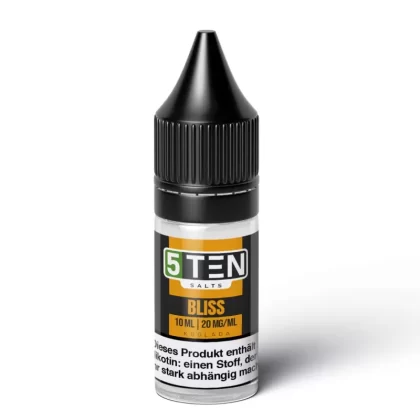 5TEN Salts Liquid – Bliss - Vapebazar
