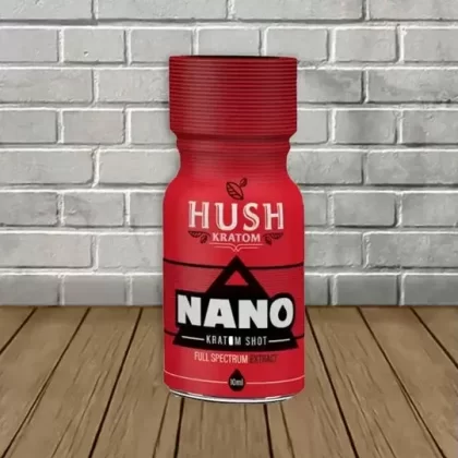 Hush Nano Kratom Shot - Ejuicewarehouse