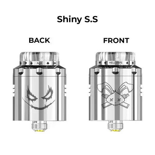 HellVape Dead Rabbit 3 RDA – Joker Edition