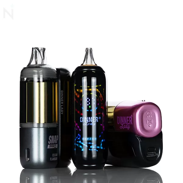 Dinner Lady Snap Pro 35K Disposable Kit - Grape Blow Pop