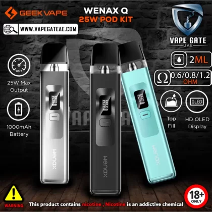 GEEKVAPE WENAX Q 25W POD KIT - Sakura Pink
