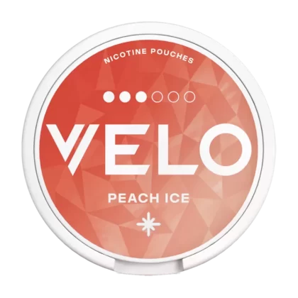 Peach Ice Velo Nicotine Pouches - Ecigwizard