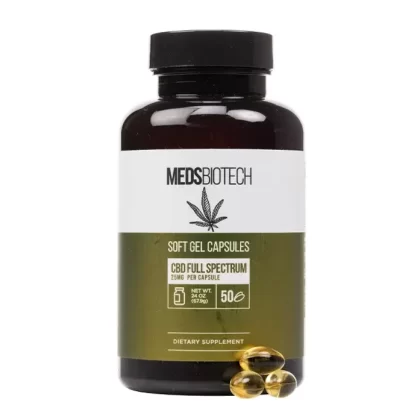 Meds Biotech – Full Spectrum Softgel Capsules