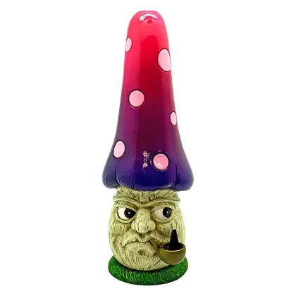 Mushroom Musings Tower Incense Burner