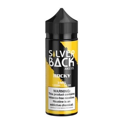 ROCKY by Silverback Juice Co. 120ML E-Liquid - 6MG