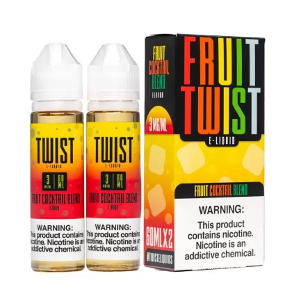 Twist E-Liquid – Cocktail Blend Twin Pack - 120mL (2x60mL); Vape Product, Vape Product (6CE9B5)