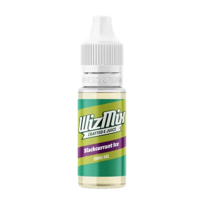 Wizmix Blackcurrant Ice - 10ml - 12mg - Vape Product
