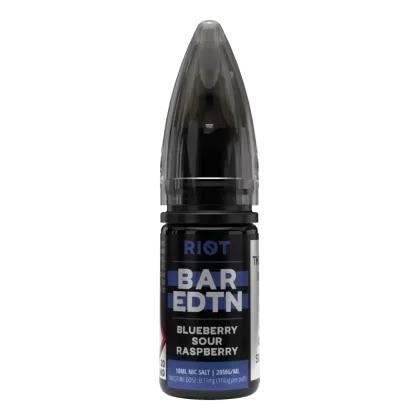 Blueberry Sour Raspberry Nic Salt By Riot Squad BAR EDTN - Vape Product, Vape Product