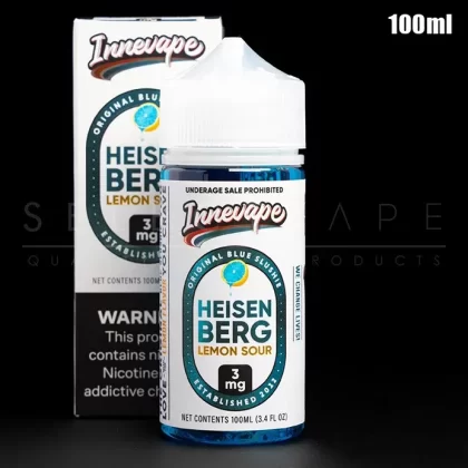 Innevape – Heisenberg Lemon Sour Eliquid 100ml