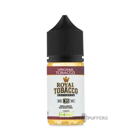 Royal Tobacco Extracts Salt – Virginia Tobacco 30mL - Vape Product, Vape Product