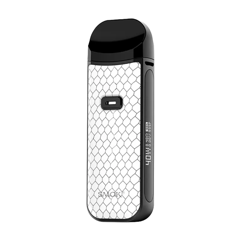 SMOK Nord 2 Pod Kit - White Cobra (Discontinued) - Vapeshop Co - Image 3