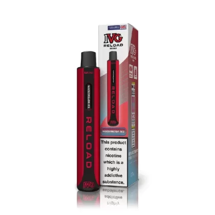 IVG Reload Mini Starter Kit Watermelon Ice - Nicotine Strength#20mg