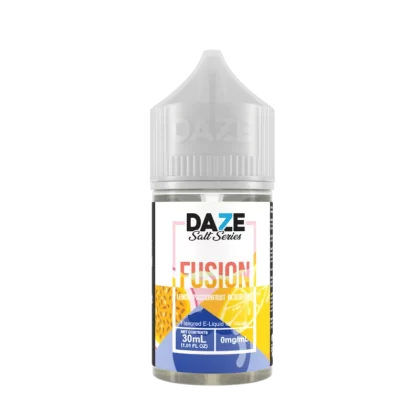 Lemon Passionfruit Blueberry 7Daze Fusion Salts 30mL - 30MG