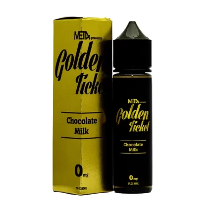 Golden Ticket by Met4 Vapor 60ml - 60ML / 6MG