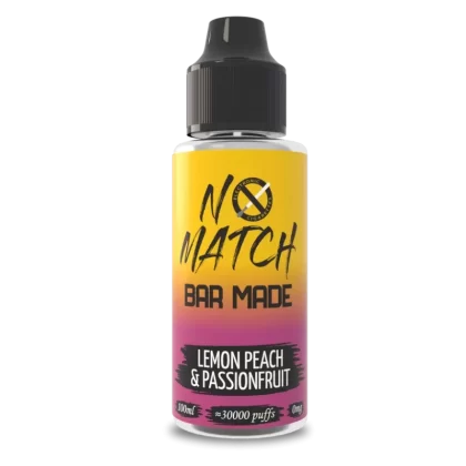 Bar Made – Lemon Peach Passionfruit -100ml