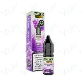 Zeus Juice Bar Liq Blackcurrant Juice Nic Salt - Ecigdepot