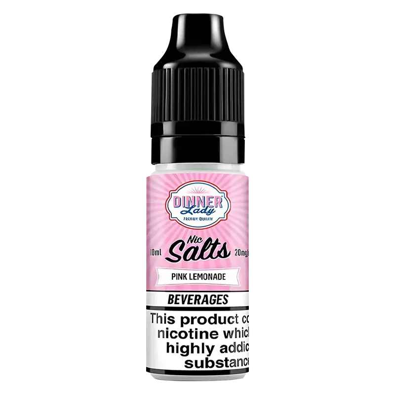 Dinner Lady Pink Lemonade Nic Salt Vape Juice