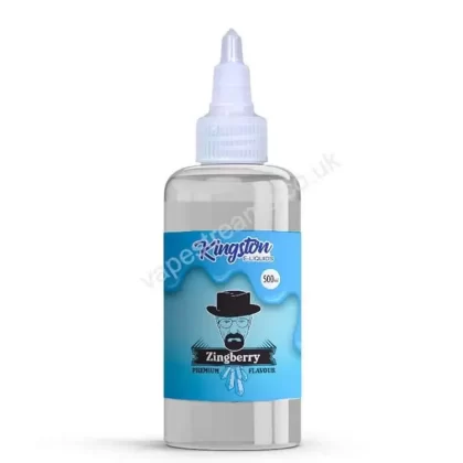 Zingberry 500ml E-Liquid Shortfill by Kingston - Vapestreams Co