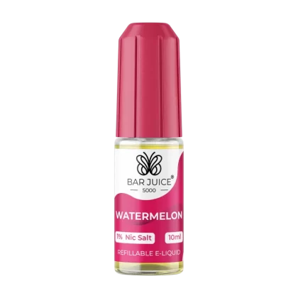 Watermelon Nic Salt by Bar Juice 5000 - 20mg - Vape Product