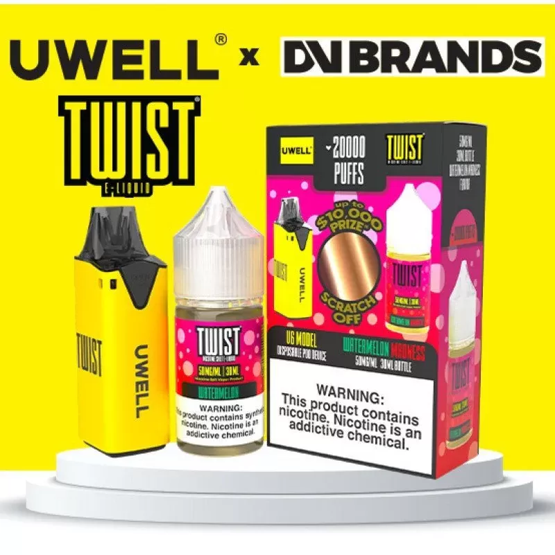 Twist Salt x Uwell V6 – E-Liquid + Device Bundle