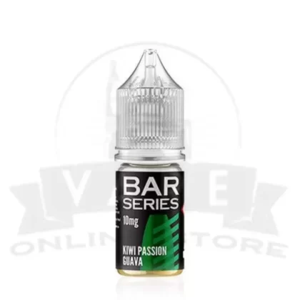 Kiwi Passion Guava Bar Series 10ml Nic Salt | Retail and Wholesale