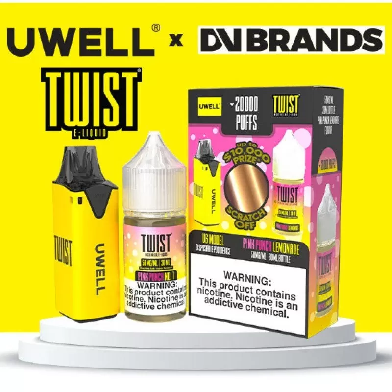 Twist Salt x Uwell V6 – E-Liquid + Device Bundle - Image 2