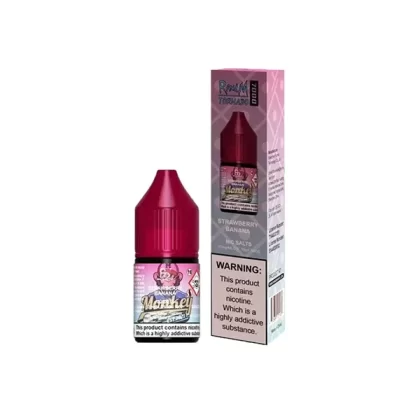 RandM 7000 Tornado Strawberry Banana E Liquid 10ml - Nicotine Strength#20mg>10mg