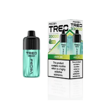 Feoba Treo 33000 Prefilled Pod Kit Lemon Lime - Nicotine Strength#20mg
