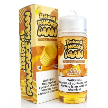 Pancake Man Reload by Vape Breakfast Classics 120ml - Vape Product, Vape Product (A5B72B)