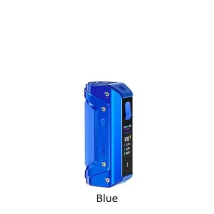 GeekVape Aegis Solo 3 100W Box Mod - Colour#Blue>Silver
