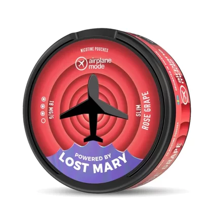 Rose Grape Lost Mary Airplane Mode Nicotine Pouches - 88Vape