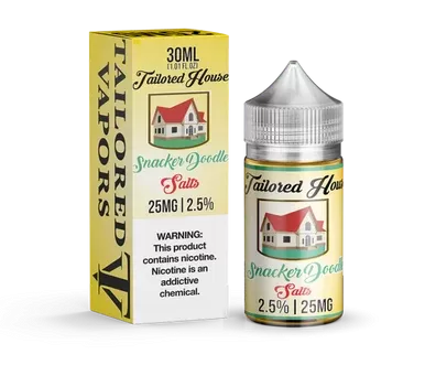 Snacker Doodle by Tailored House Salt Series 30mL