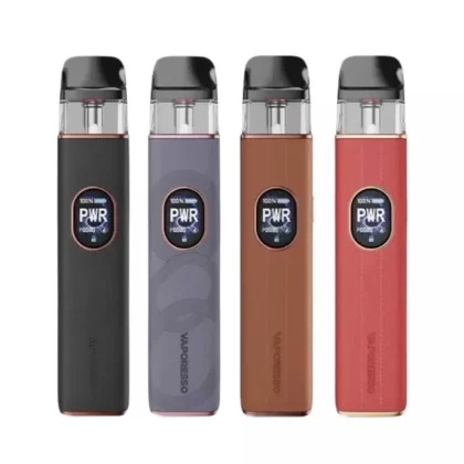 Vaporesso XROS 5 Pod Vape Kit - Black Leather, Blue Silk
