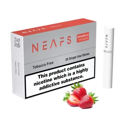 NEAFS Strawberry Sticks - Nicotine Strength#1.5>0